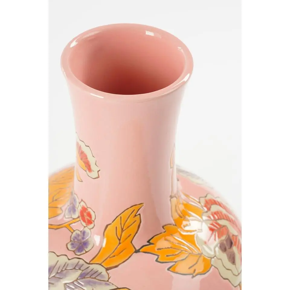 Mica Decorations Eloise Vaas - H36 x Ø22 cm - Keramiek - Roze