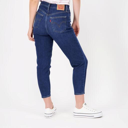 Calça jeans Levi's Mom Hi Waist