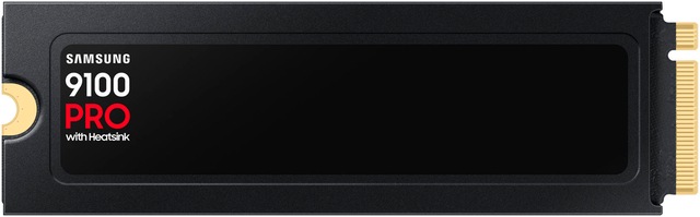 Samsung interne Gaming-SSD »9100 PRO Heatsink PCIe® 5.0 NVMe™ M.2 - 1 TB« 4000 GB Anschluss PCI Express 5.0