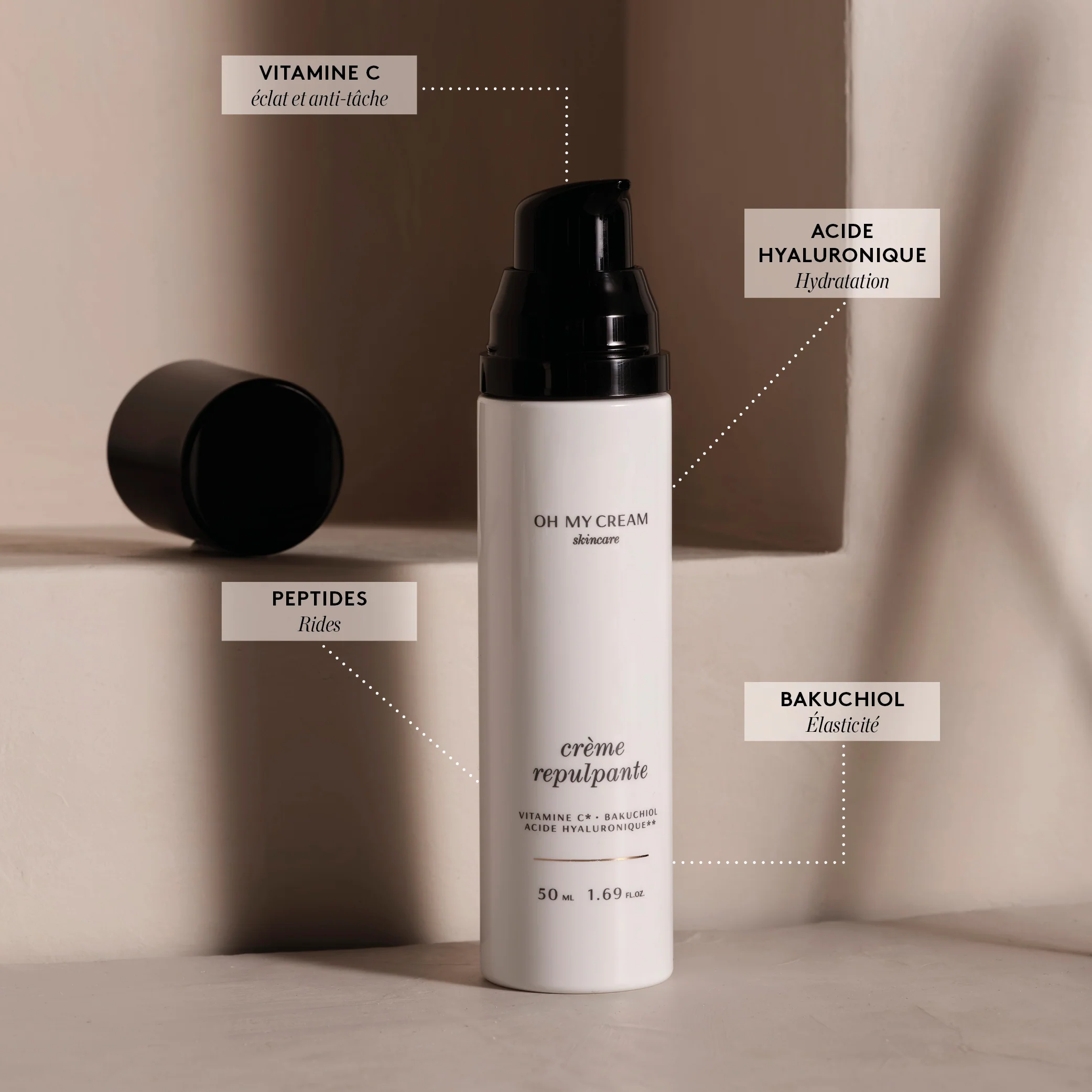 Oh My Cream Skincare Crème Repulpante
