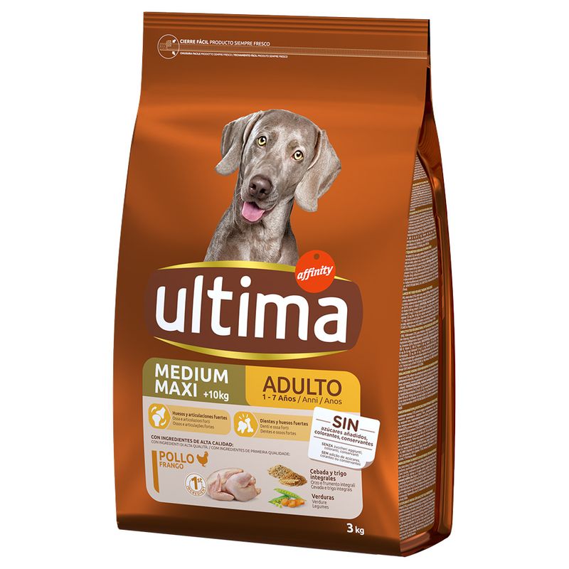 Ultima Medium/Maxi Adult, poulet