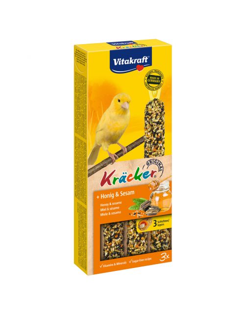 Vitakraft Kanarie Kracker 3 stuks - Vogelsnack