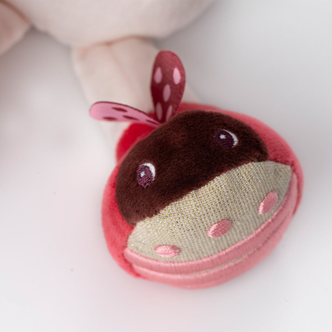 Lilliputiens activiteitenknuffel eenhoorn - lena - 30 cm