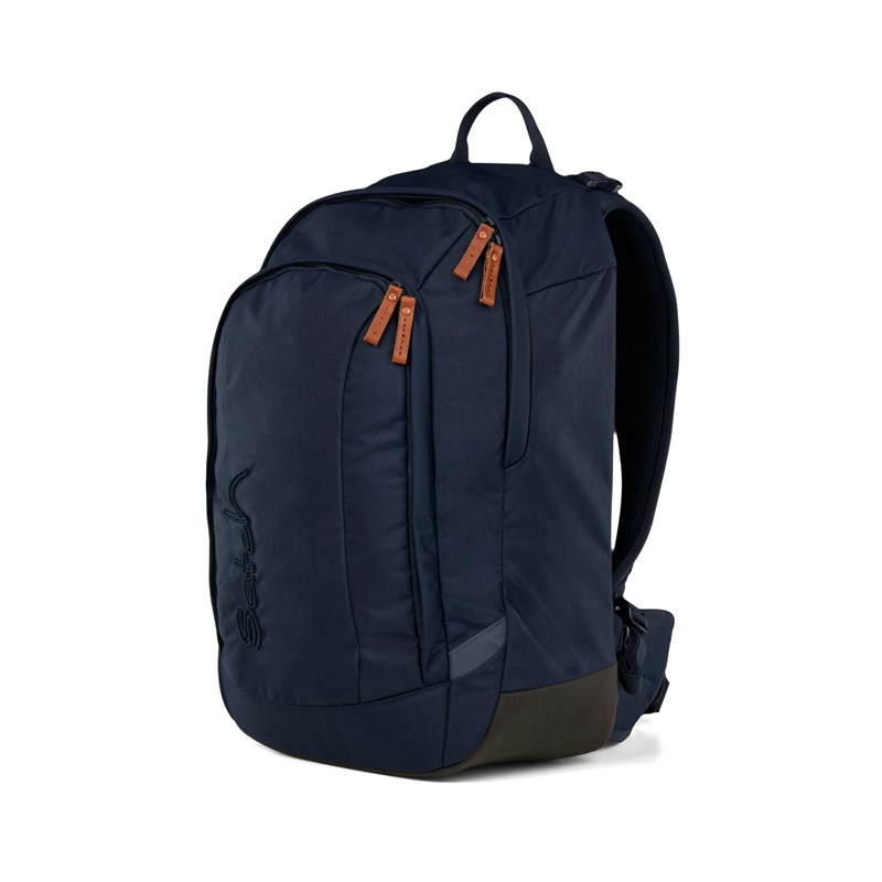 Satch<br>Skoletaske Air Nordic Blue