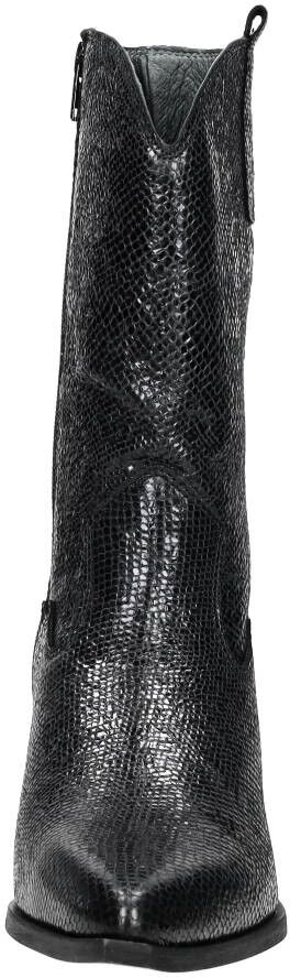 Red Rag Western boots zwart