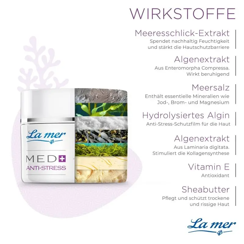 Med+ Anti-Stress Reichhaltige Tagescreme