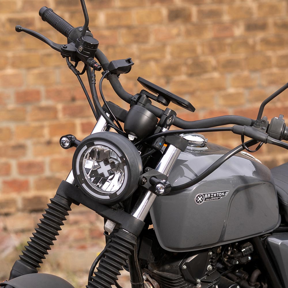 SP Connect - Pack Moto Bundle LT Universal Interface SPC+ Noir