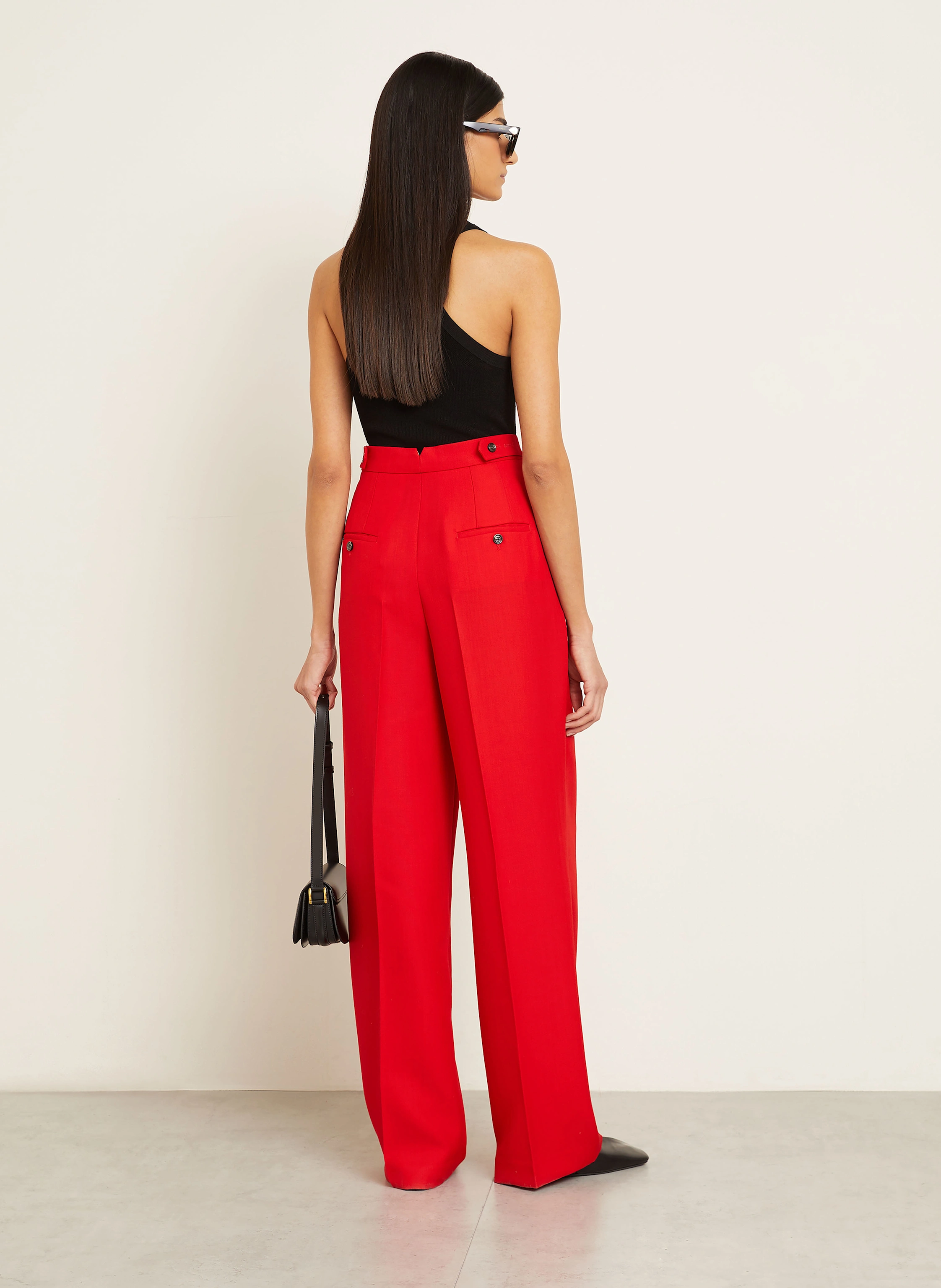 AMI PARIS Marlenehose