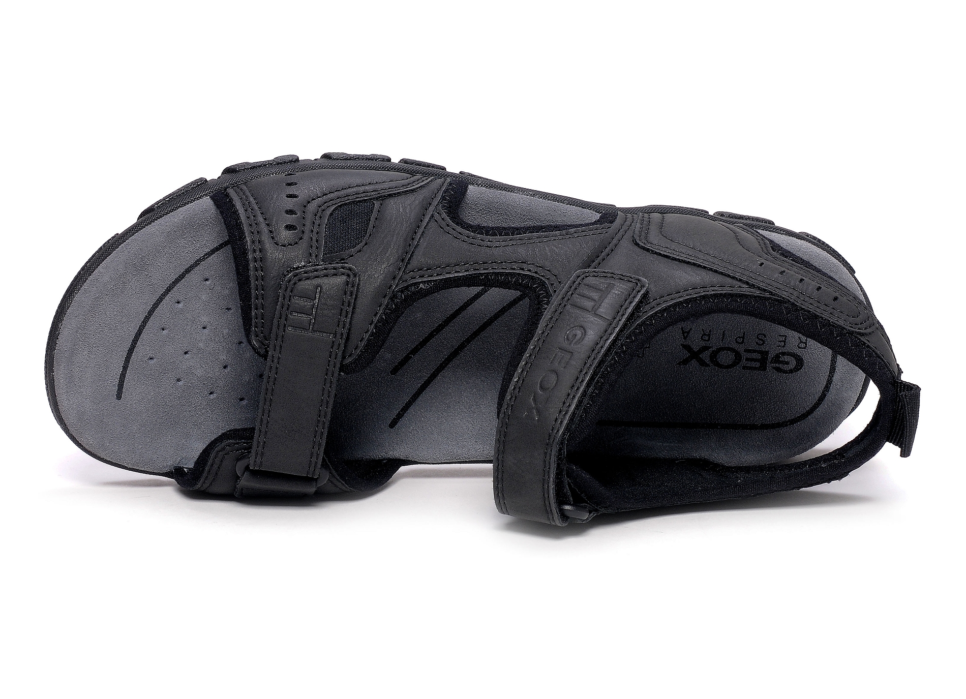 U sandal strada a noir
