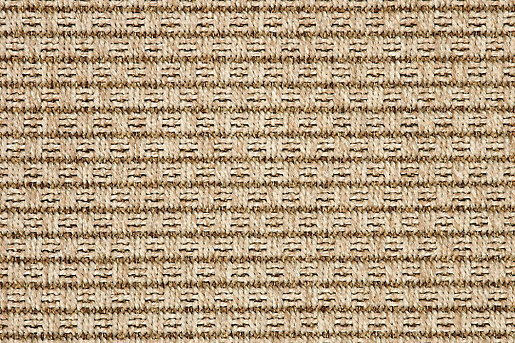 Revêtement sol fibre synthétique beige Forest croisé (vendu à la coupe)