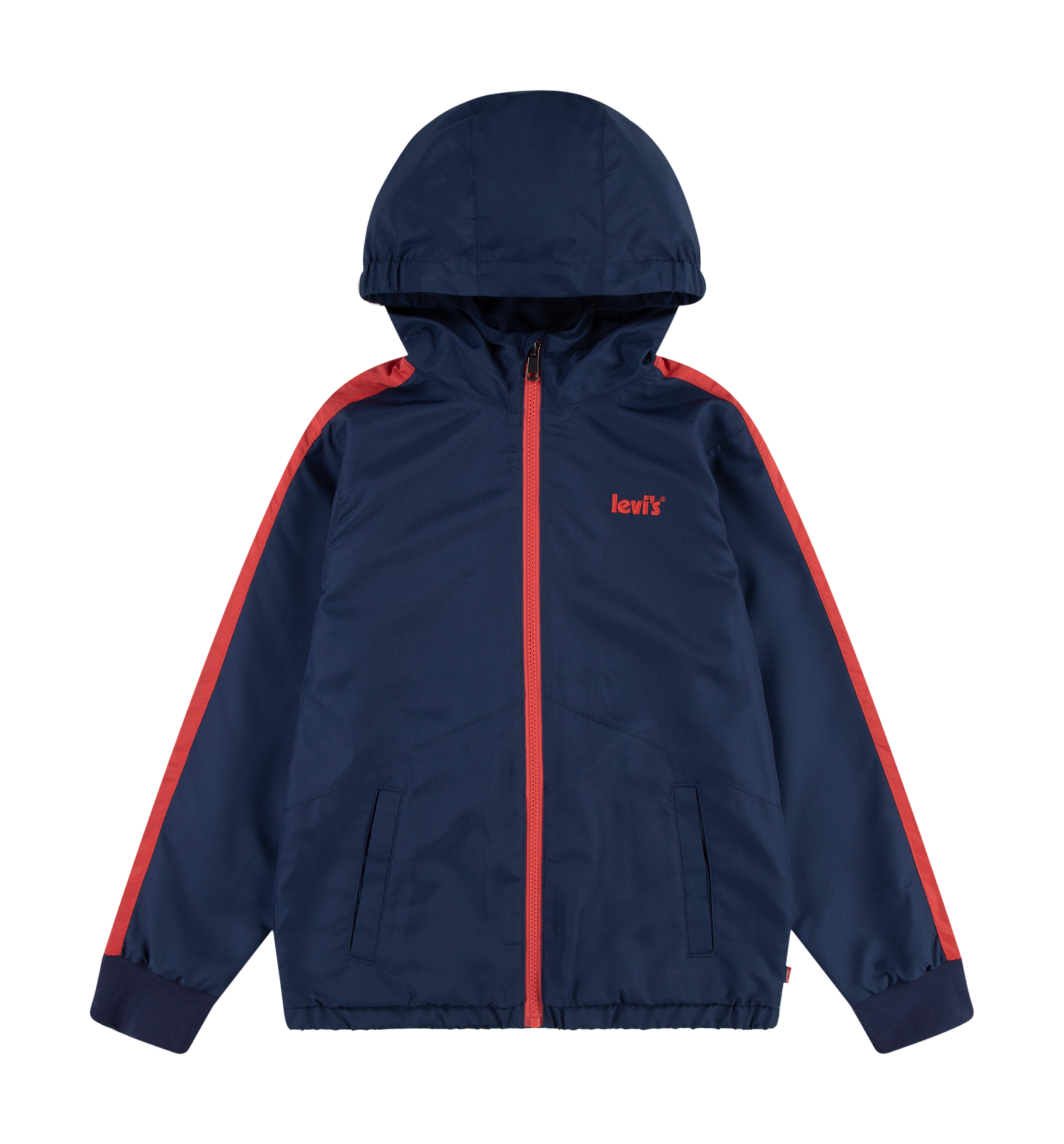 Blouson à capuche | Bleu