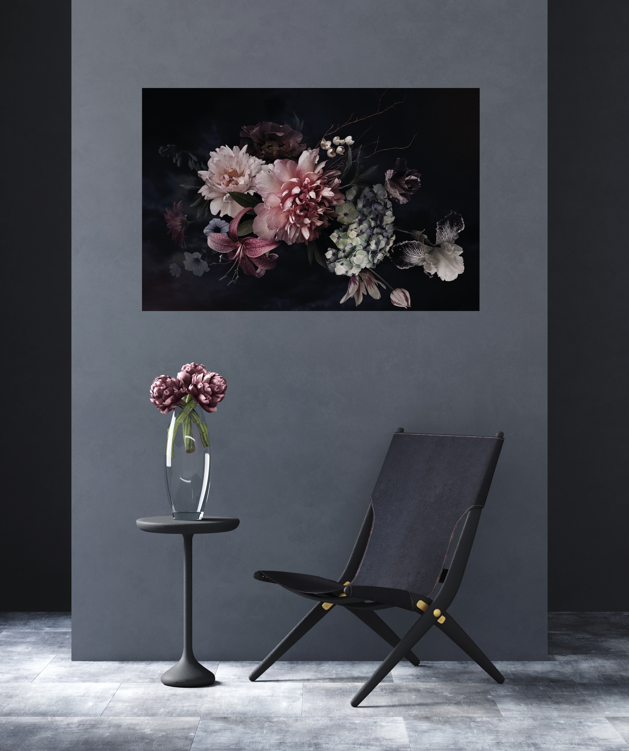 Bönninghoff Leinwandbild »Blumen« 1 Stk. tlg.