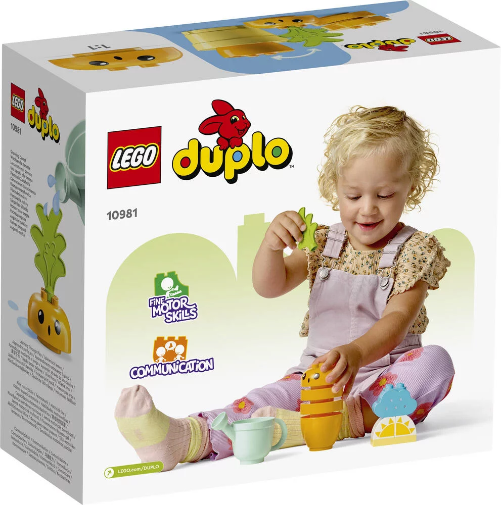 LEGO®DUPLO®MES 1ERS PAS 10981 - LA CAROTTE QUI POUSSE