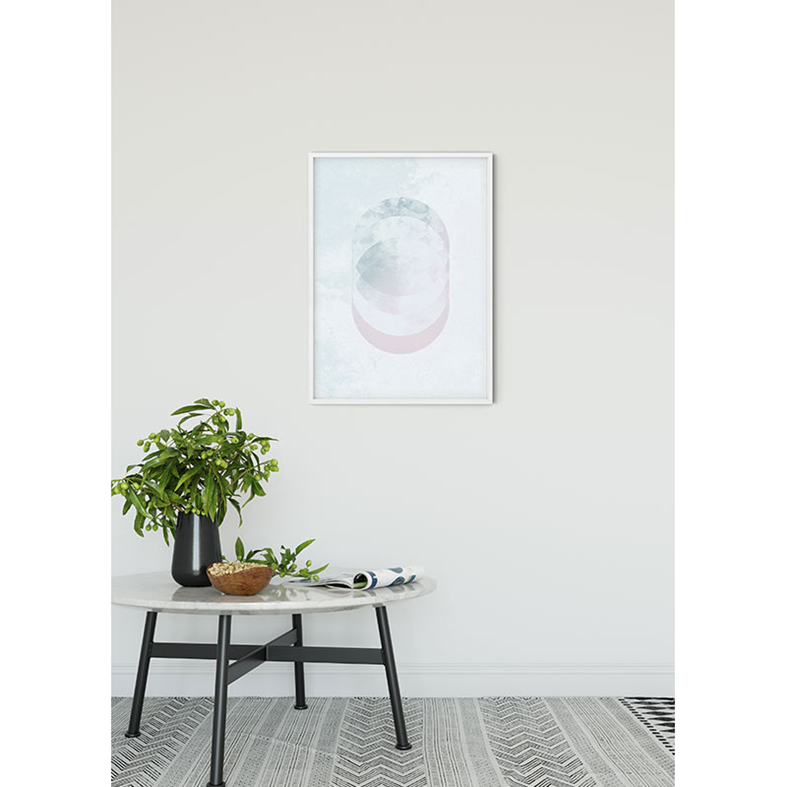 Wandbild TESSERA GLACIES - bunt - 50x70 cm
