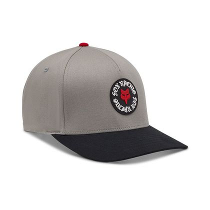 Casquette Fox RACE SPEC FLEXFIT - Gris