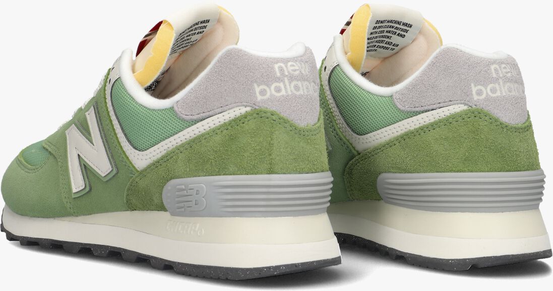 NEW BALANCE groene new balance lage sneakers u574 d