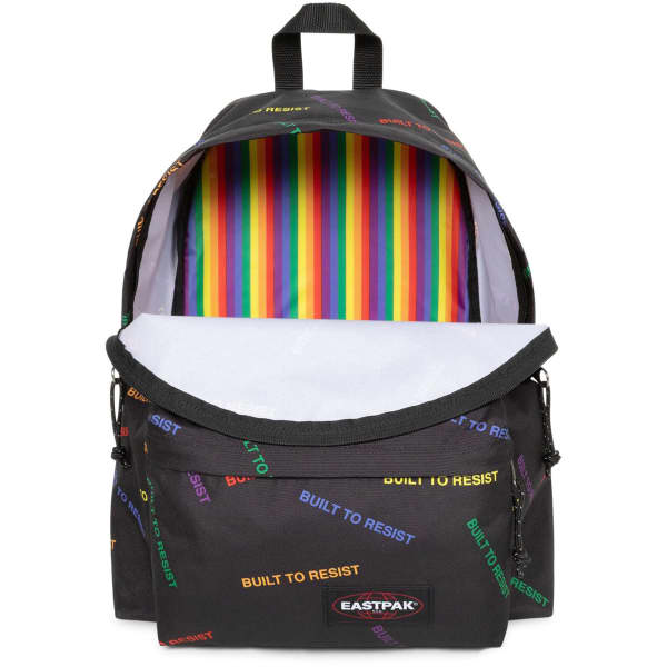 Sac à dos lifestyle EASTPAK PADDED PAK'R COLOR BAND BLACK