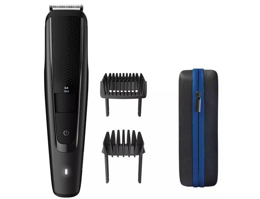 PHILIPS - Tondeuse à barbe rechargeable + secteur bt5515/70