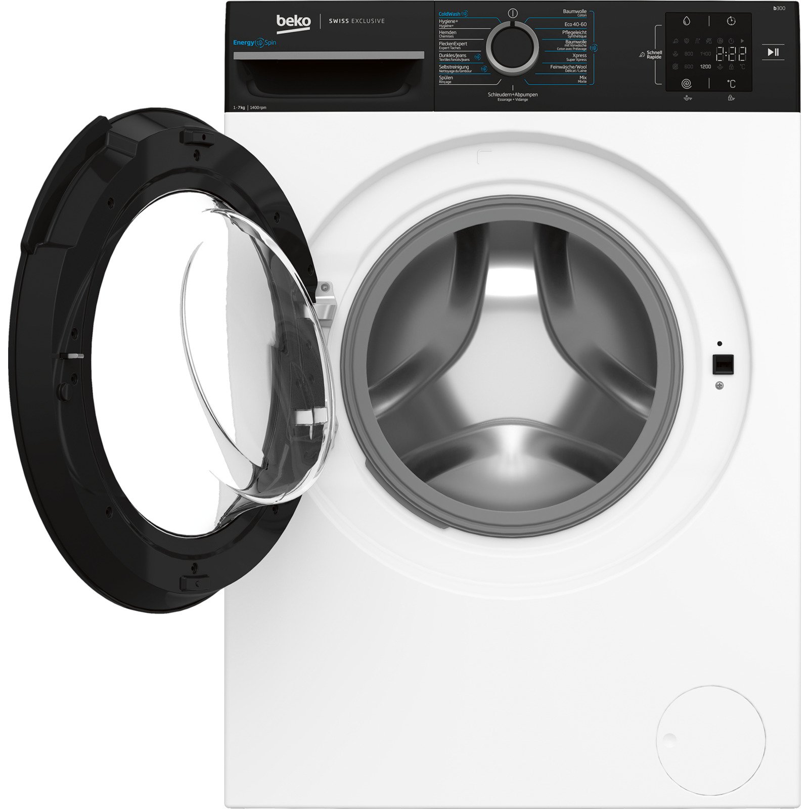 Beko Waschmaschine WM207, 7 kg links