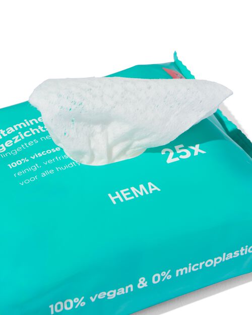 lingettes nettoyantes vitamine C