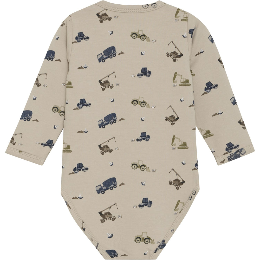 Køb Minymo Oxford Tan Body LS AOP Sweat