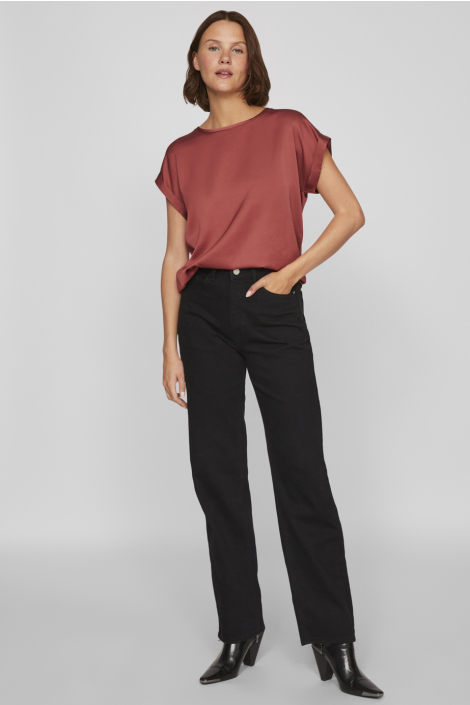 Vila zwarte dames jeans