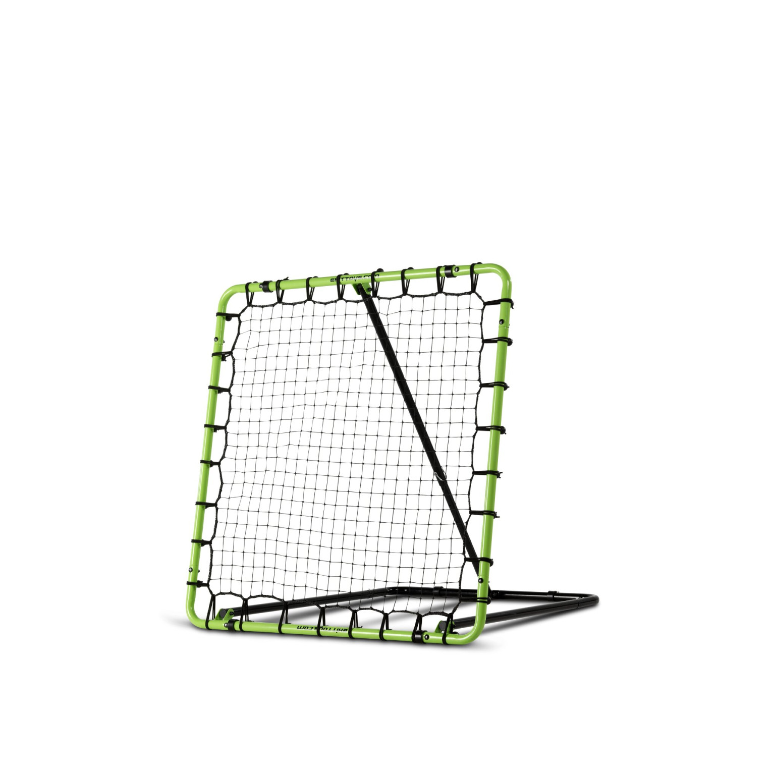 EXIT Tempo multisport rebounder 120x120cm - groen/zwart