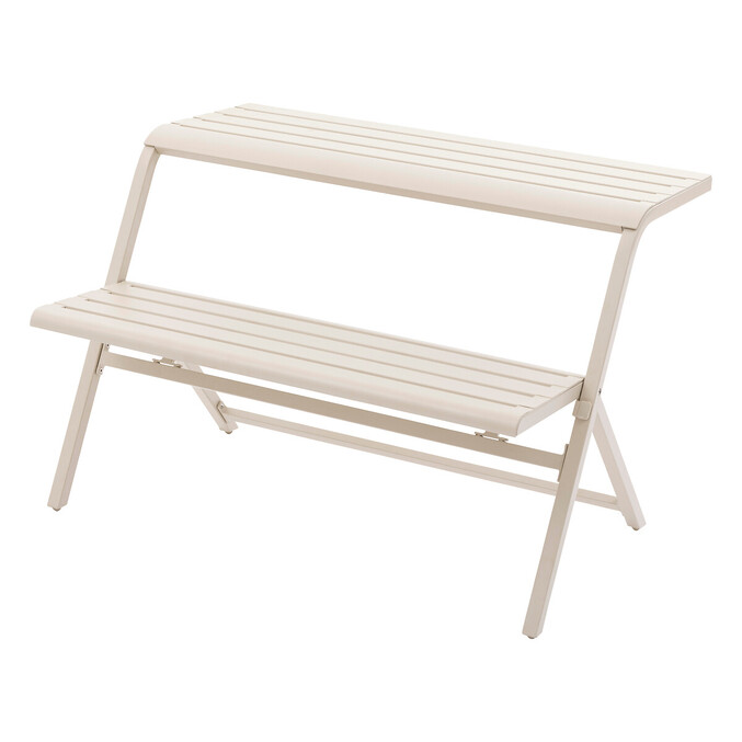 Table de pique-nique pliante pour balcon DRILIA Argile