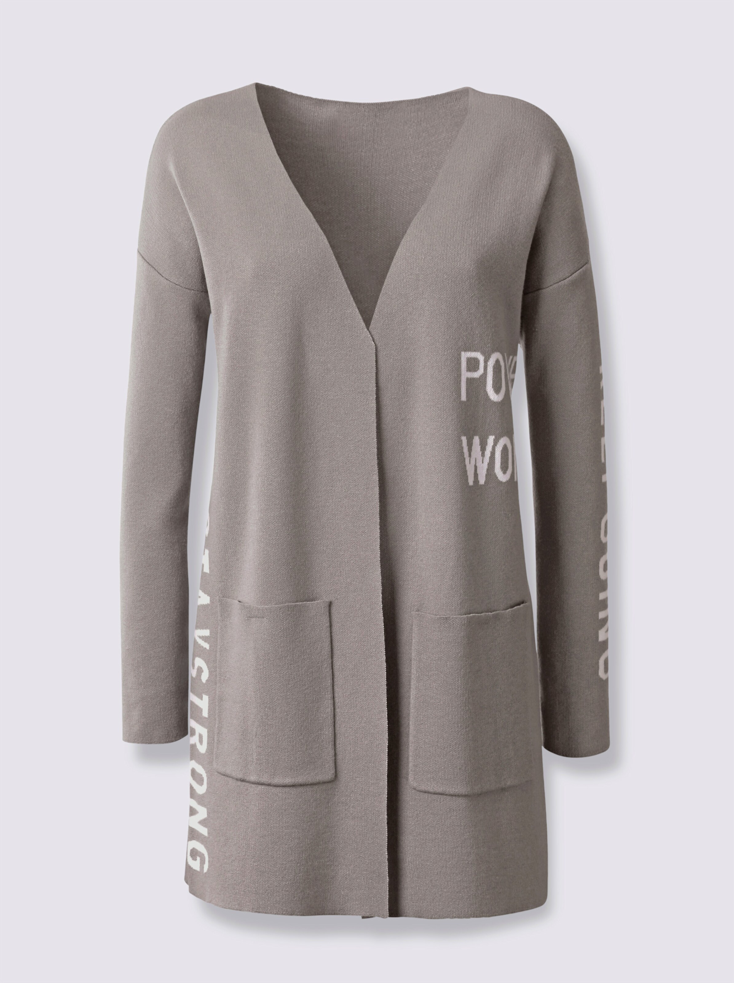 Strickjacke