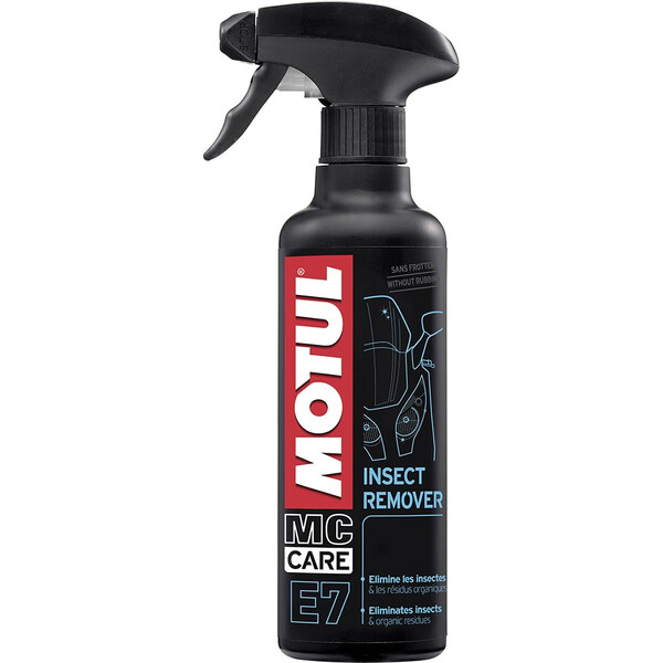 Motul - Nettoyant insectes E7 Insect Remover 400 ml