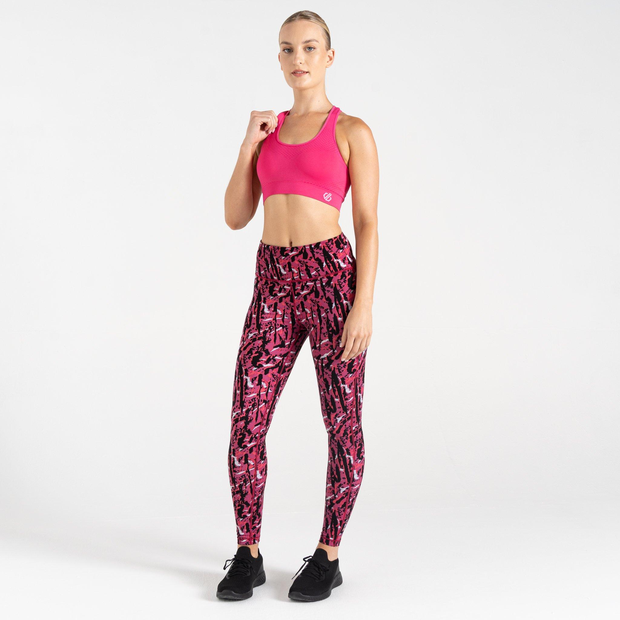Dare 2b Dare 2b Fleur East Dont Sweat It Sports Bra Medium Impact Womens
