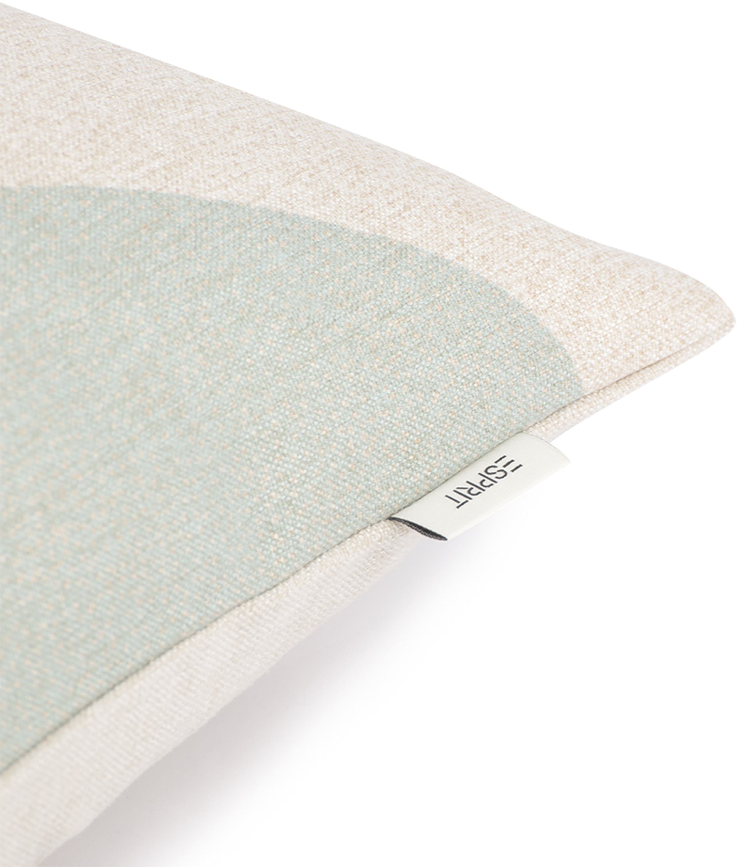 Esprit Kissenhülle mit Bouclé-Applikation