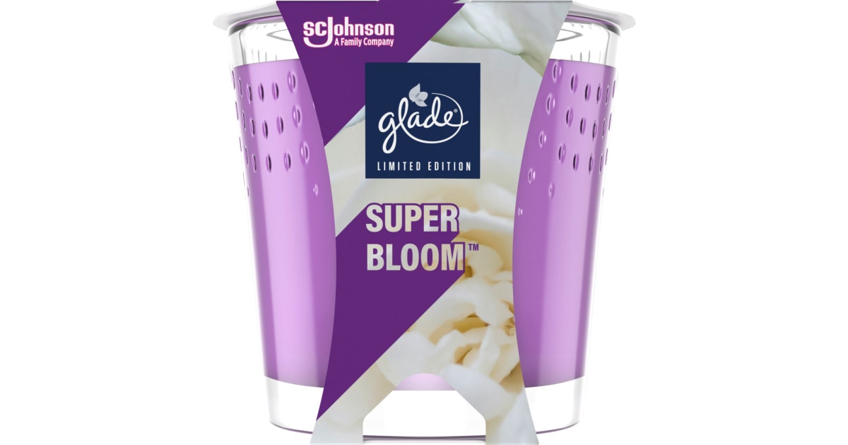 Glade Duftkerze Superbloom