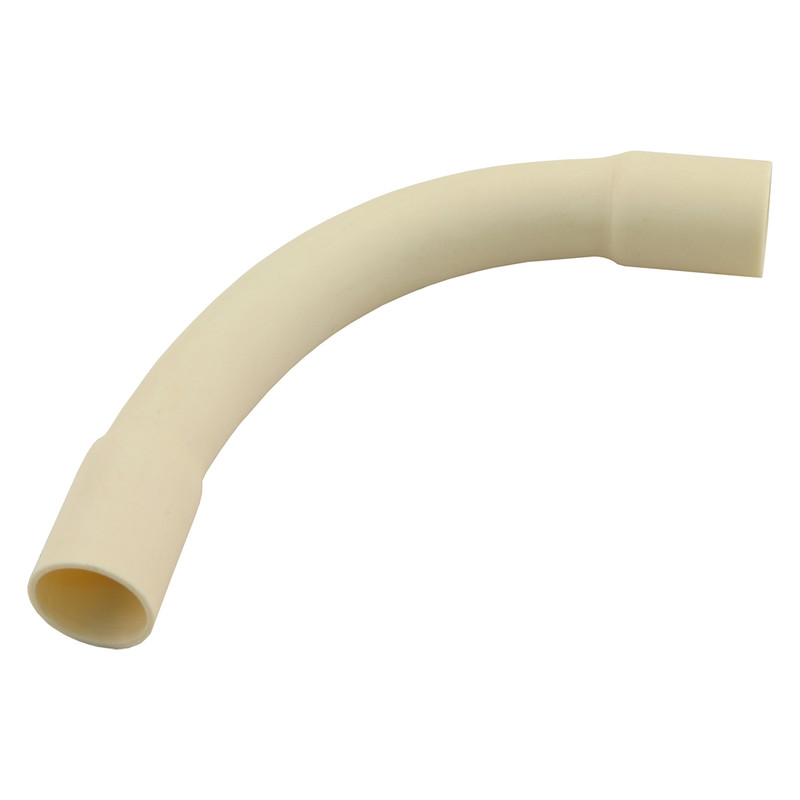 Bocht PVC 5/8