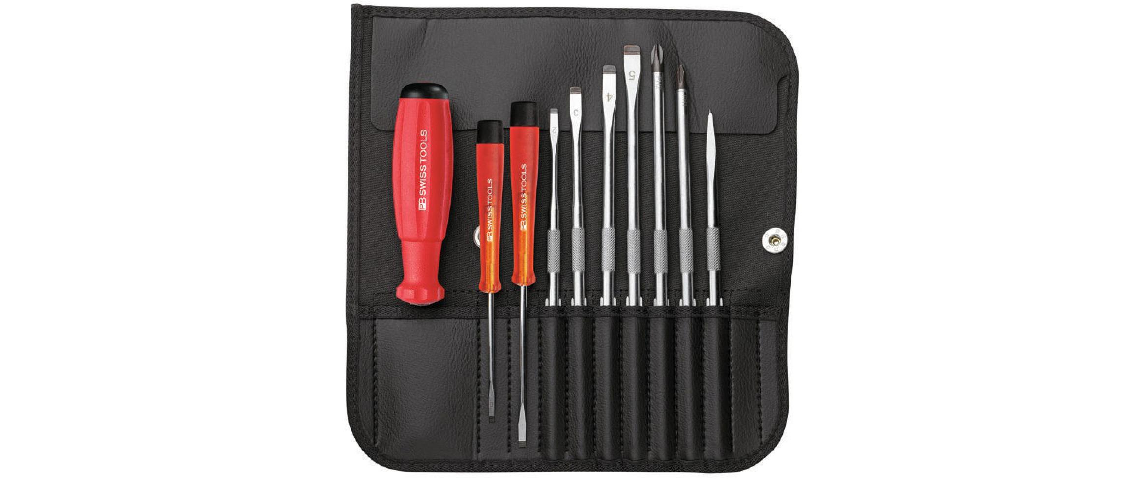 Schraubenzieher-Set PB8215 10-teilig10-teiliges-Set aus Chrom-Vanadium-Stahl