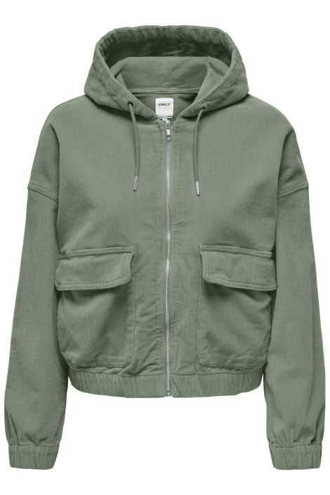 Only groene dames jas