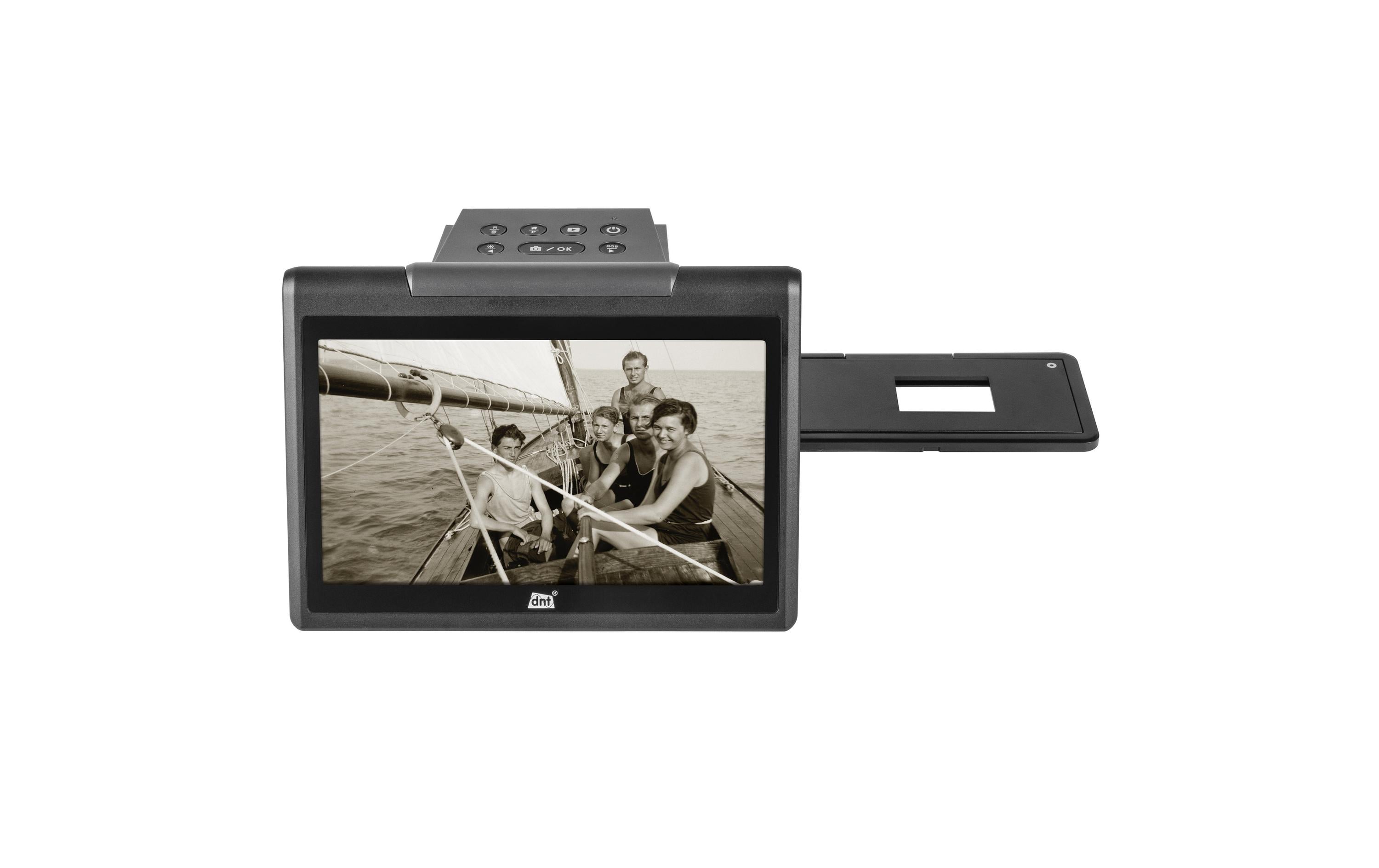 Dia-/Negativscanner 2-in-1, SlideCopy basic<br>Universaler Diascanner, Negativscanner für schnelle und einfache Digitalisierung auf Knopfdruck