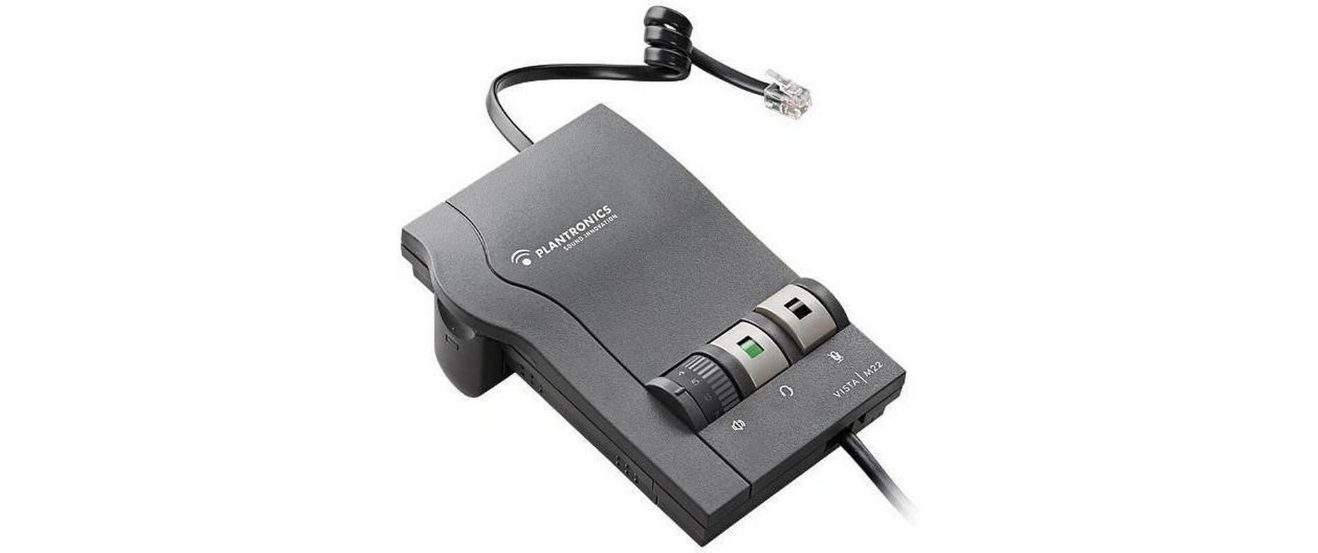 Audioprozessor Poly Vista M22<br>Audio Verstärker