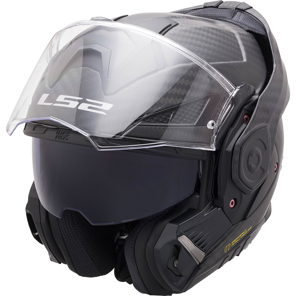 LS2 - Casque FF901 Advant X Carbon Carbone / Mat