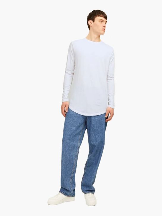 JACK & JONES Sweatshirt Weiss
