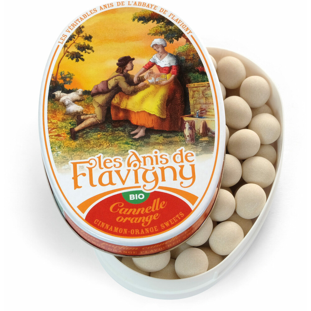 Anis De Flavigny Pa stuksilles Biologisch Kaneel50 gr
