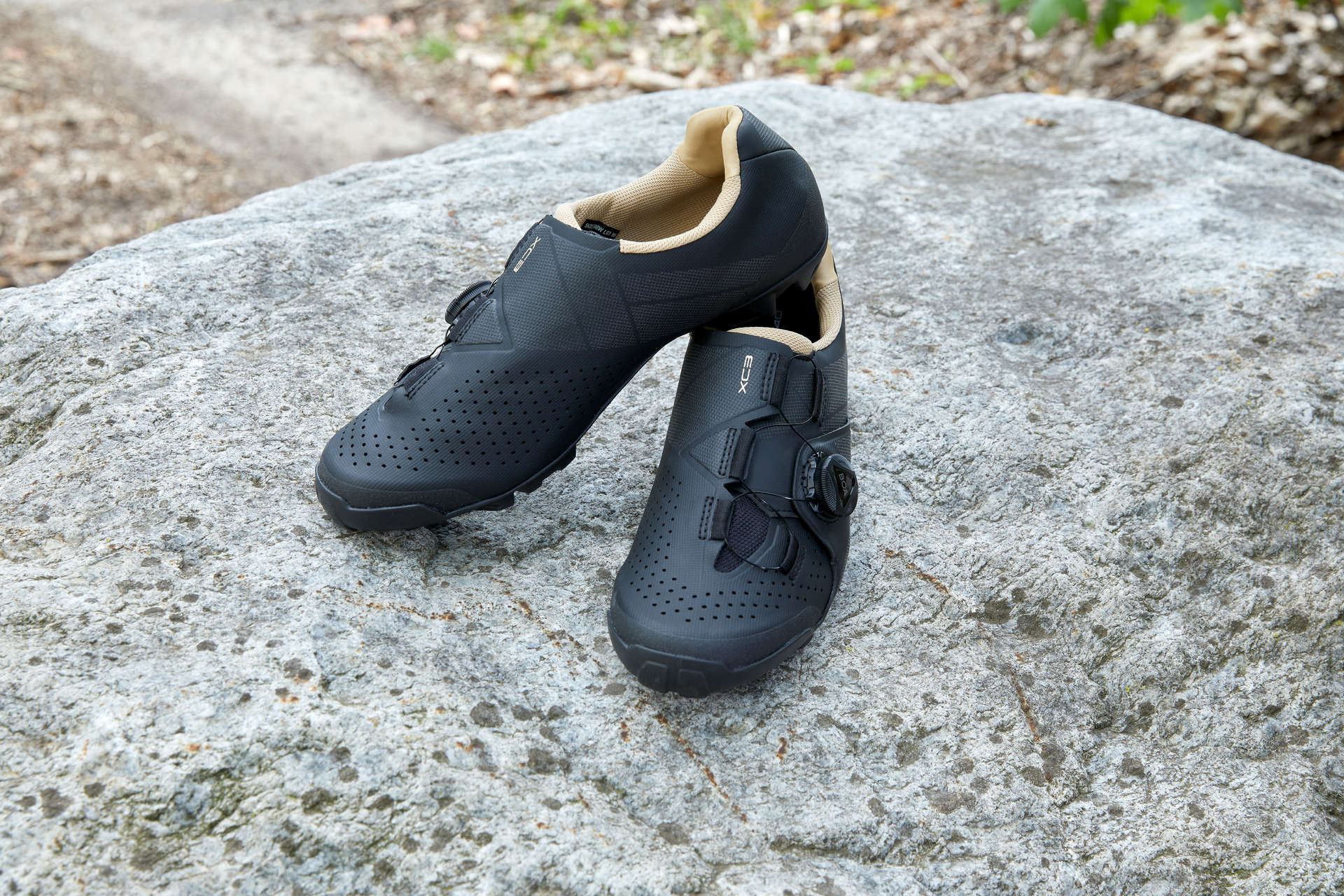Shimano XC300 Mountainbikeschoenen Zwart Dames