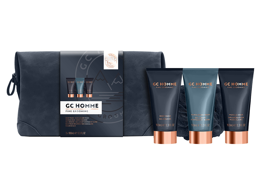 CONJUNTO THE LUXURY BATHING GROOM & GO 3X100ML