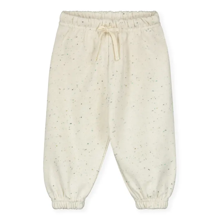 Gray Label Jogger Bébé Coton Bio | Ecru
