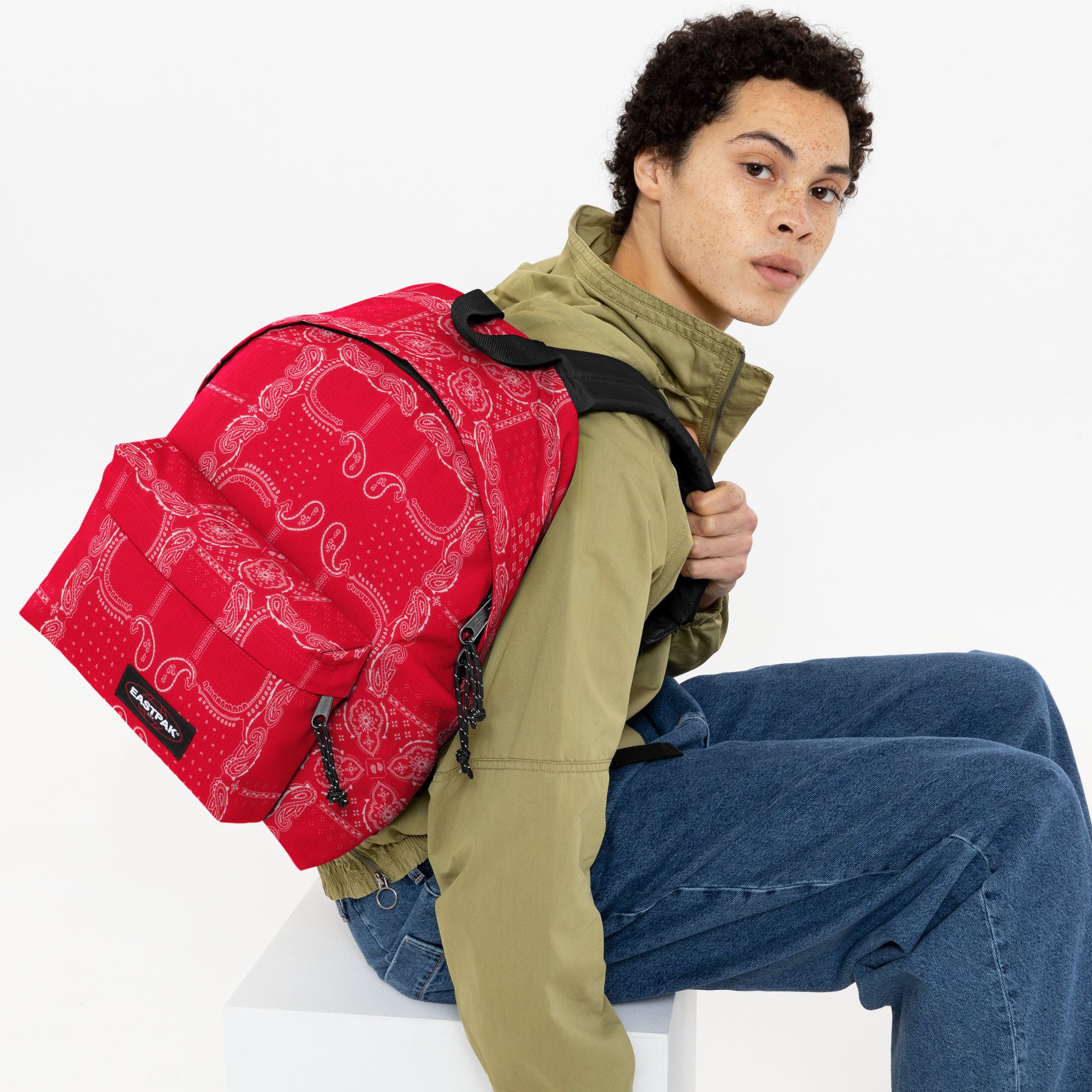 Padded Pak'r Urbandana Red