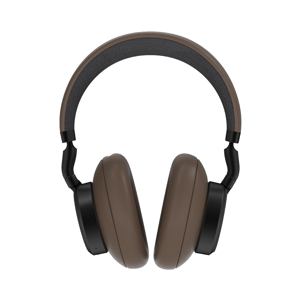 SACKit - Touch 400 Hybrid ANC Over-Ear Hovedtelefoner - Brun