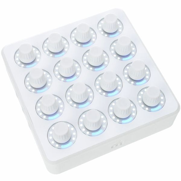 DJ Techtools Midi Fighter Twister white