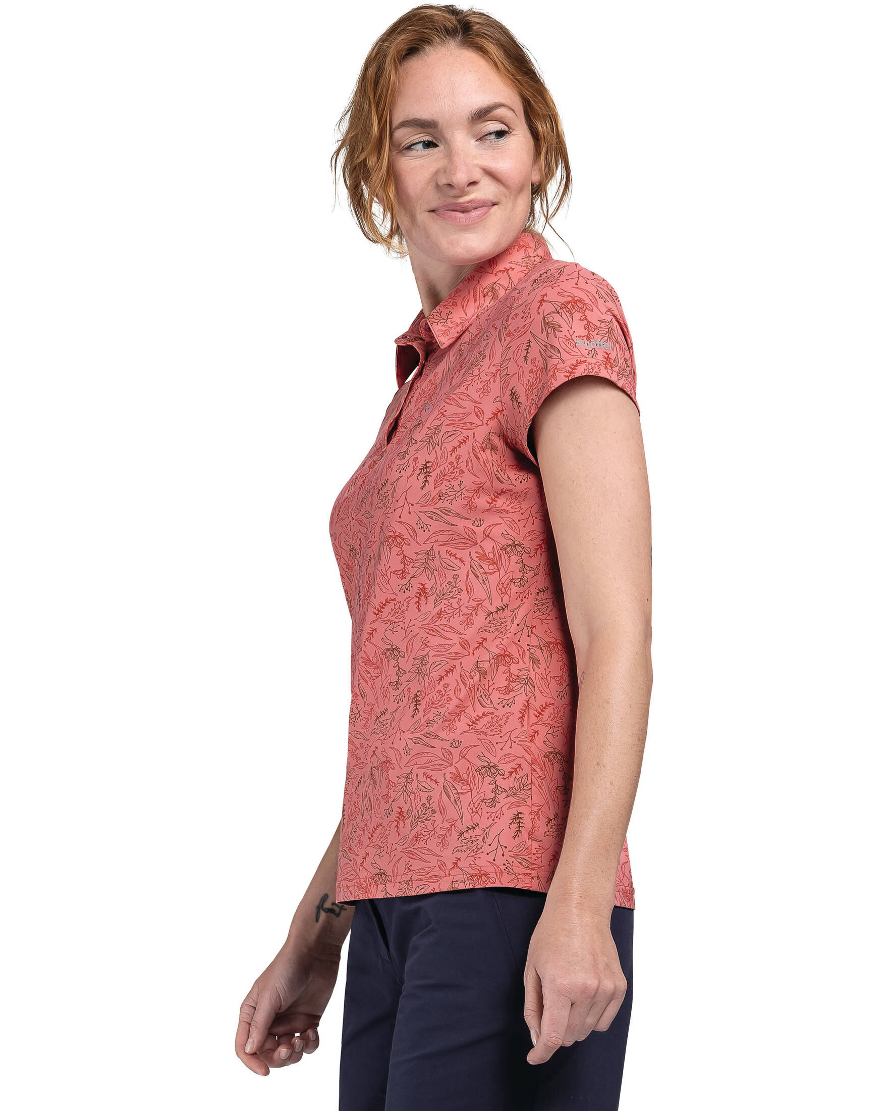 Schöffel| Damen Polos Polo Shirt Sternplatte L