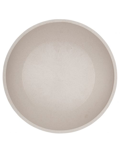 District 70 Bamboe Voerbak Beige - Hondenvoerbak