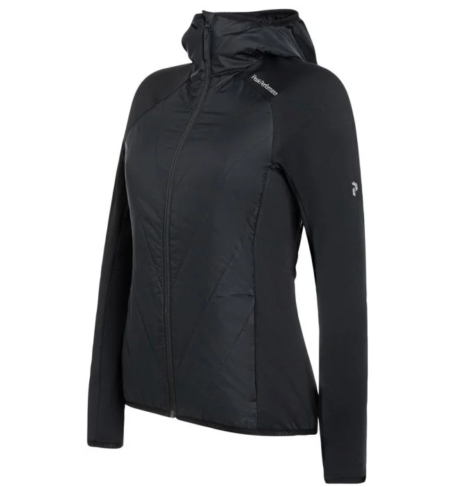 Insulated Hybrid Hood Women damejakke